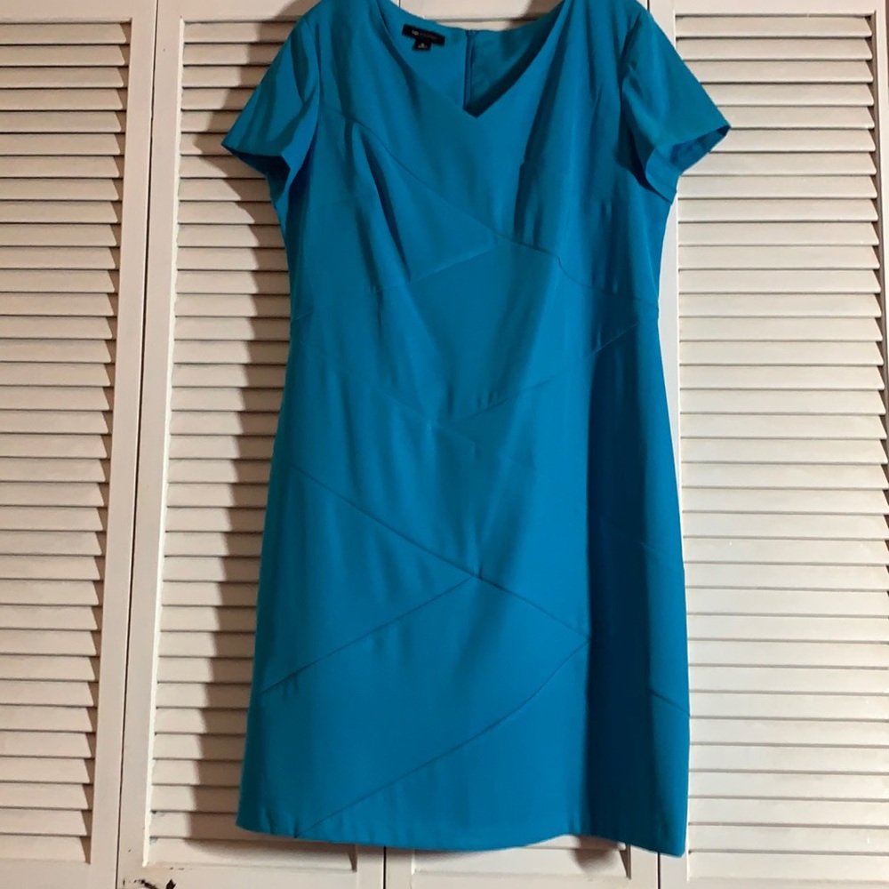 Turquoise Dress